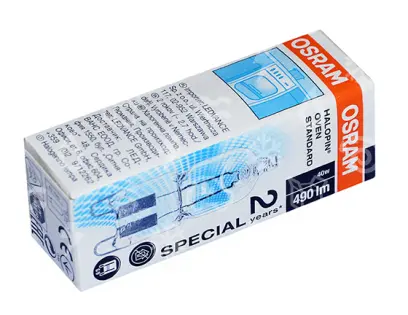 žárovka halogenová 40W, G9, 300°C, OSRAM, do pečící trouby